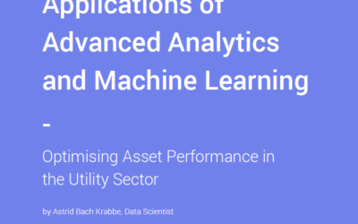 White Paper – Applications of Advanced Analytics and Machine Learning