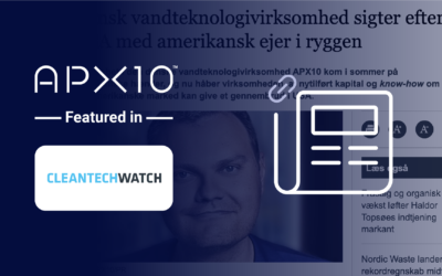 APX10™ in CleantechWatch