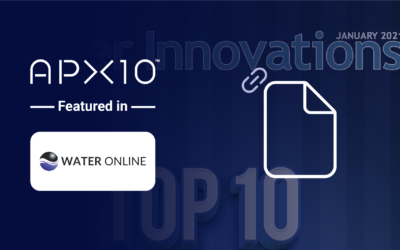 APX10™ in Water Onlines top trends for 2021